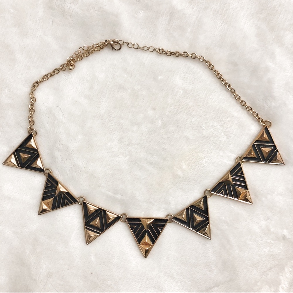 A geometric necklace